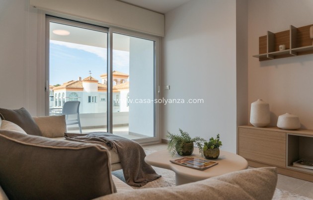 Obra nueva - Apartamento / piso - Orihuela Costa - Playa Flamenca