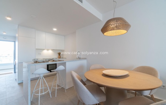 Nouvelle construction - Appartement - Orihuela Costa - Playa Flamenca