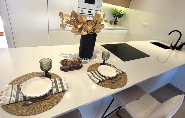 Nouvelle construction - Appartement - Guardamar del Segura - El Raso