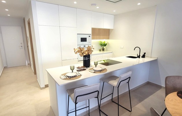 Nouvelle construction - Appartement - Guardamar del Segura - El Raso