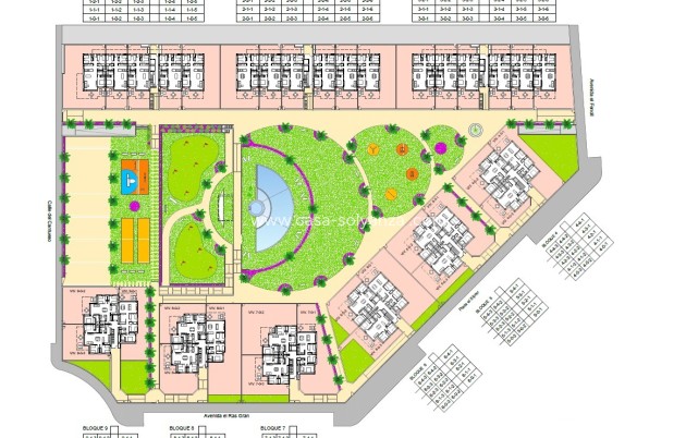 Nouvelle construction - Appartement - Guardamar del Segura - El Raso