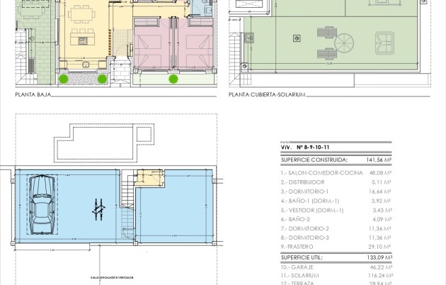Revente - Villa - Torrevieja - Aguas nuevas