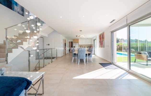 Nieuwbouw Woningen - Villa - Algorfa - La finca