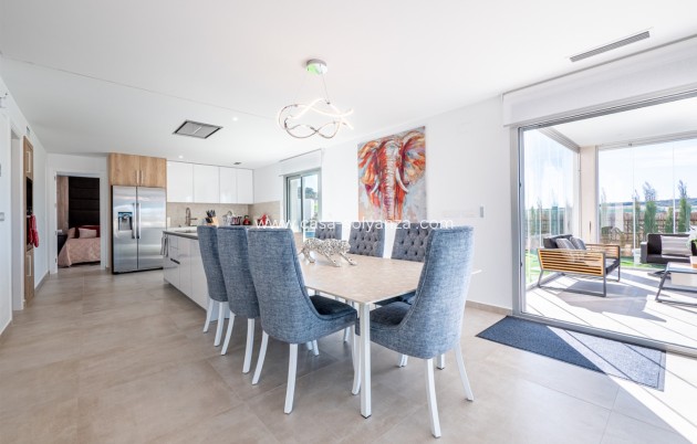 Nieuwbouw Woningen - Villa - Algorfa - La finca