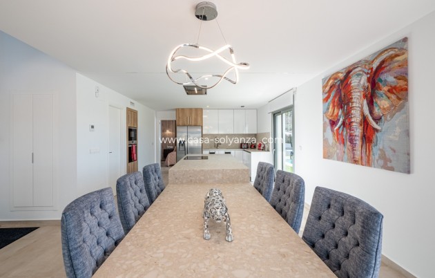 Nieuwbouw Woningen - Villa - Algorfa - La finca