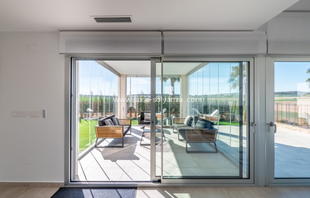 Nieuwbouw Woningen - Villa - Algorfa - La finca