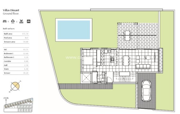 Nieuwbouw Woningen - Villa - Algorfa - La finca