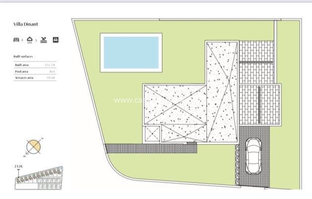 Nieuwbouw Woningen - Villa - Algorfa - La finca