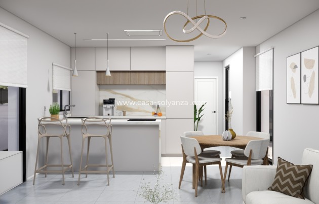 Revente - Villa - Pilar de la Horadada - Lo Romero Golf