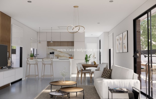 Revente - Villa - Pilar de la Horadada - Lo Romero Golf