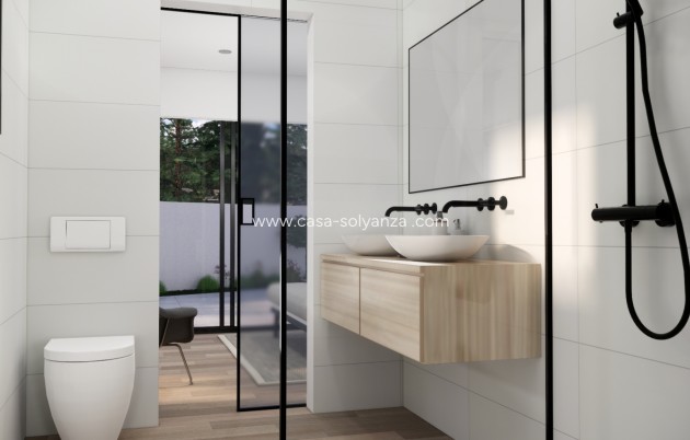 Revente - Villa - Pilar de la Horadada - Lo Romero Golf