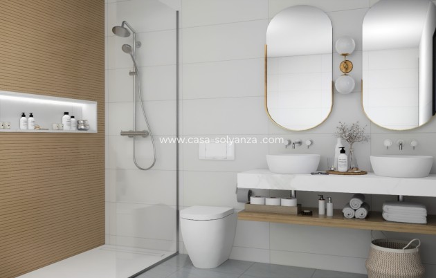 Revente - Villa - Pilar de la Horadada - Lo Romero Golf