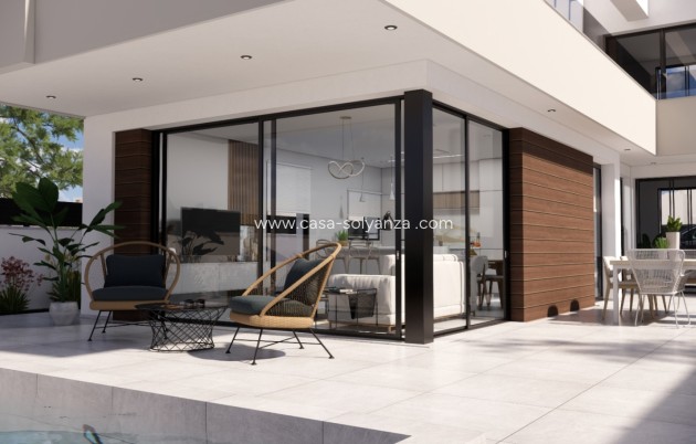 Revente - Villa - Pilar de la Horadada - Lo Romero Golf