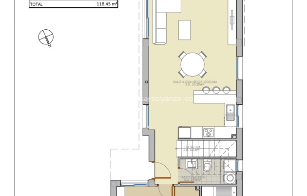 Revente - Villa - Pilar de la Horadada - Lo Romero Golf