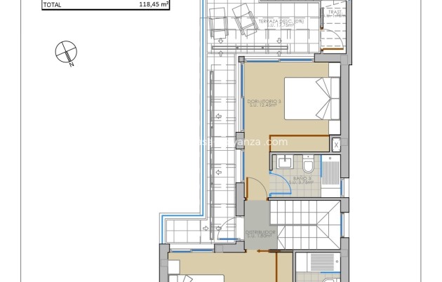 Revente - Villa - Pilar de la Horadada - Lo Romero Golf