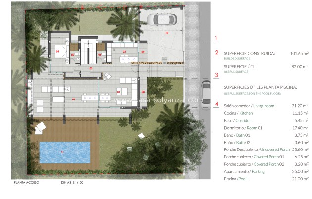 Nouvelle construction - Villa - Orihuela Costa - Dehesa De Campoamor
