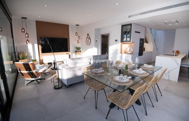 Nouvelle construction - Villa - San javier - Santiago de la Ribera