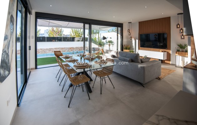 Nouvelle construction - Villa - San javier - Santiago de la Ribera