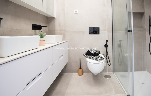 Nouvelle construction - Villa - San javier - Santiago de la Ribera