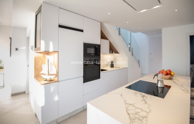 Nouvelle construction - Villa - San javier - Santiago de la Ribera