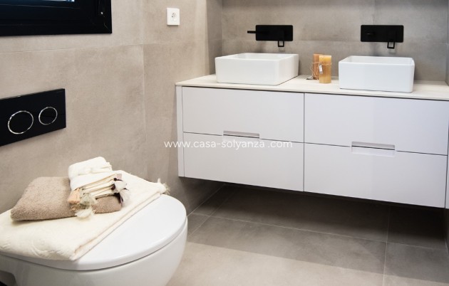 Nouvelle construction - Villa - San javier - Santiago de la Ribera