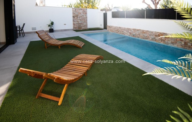 Nouvelle construction - Villa - San javier - Santiago de la Ribera