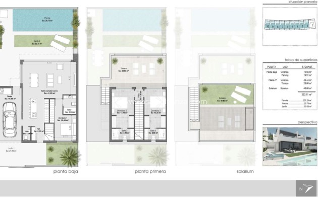 Nouvelle construction - Villa - San javier - Santiago de la Ribera