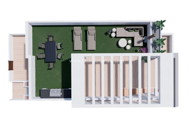 Nieuwbouw Woningen - Bungalow - Torrevieja - Los Balcones