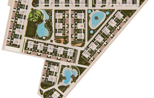 Nieuwbouw Woningen - Bungalow - Torrevieja - Los Balcones