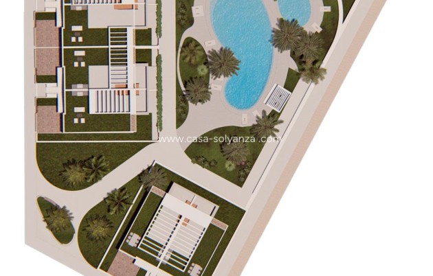 Nieuwbouw Woningen - Bungalow - Torrevieja - Los Balcones