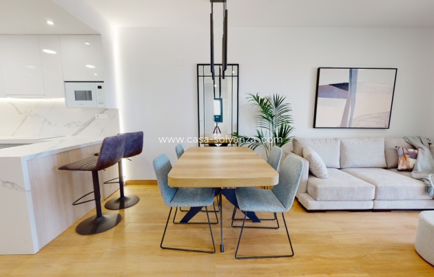 Nieuwbouw Woningen - Bungalow - Torrevieja - Los Balcones