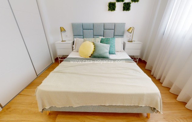 Nieuwbouw Woningen - Bungalow - Torrevieja - Los Balcones