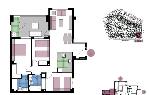 Revente - Appartement - Pilar de la Horadada - Mil Palmeras