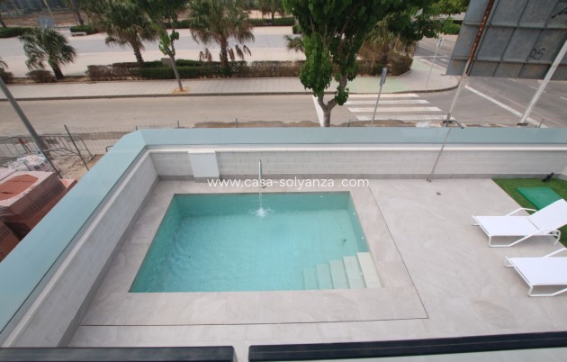 Wiederverkauf - Villa - Pilar de la Horadada