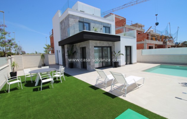 Wiederverkauf - Villa - Pilar de la Horadada