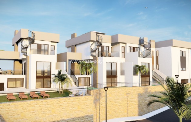 Revente - terraced_house - Algorfa - La finca