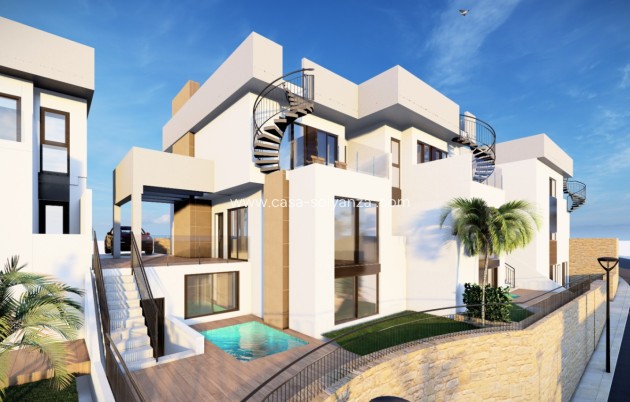 Revente - terraced_house - Algorfa - La finca