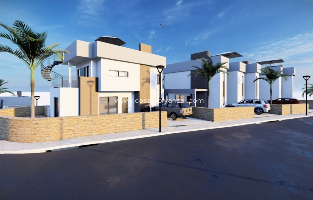 Revente - terraced_house - Algorfa - La finca