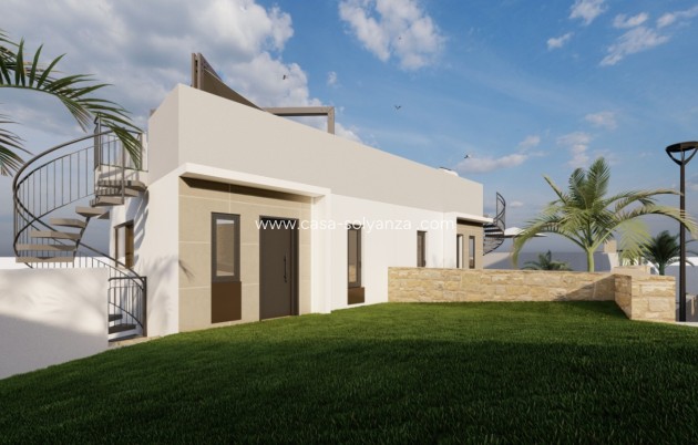 Revente - terraced_house - Algorfa - La finca