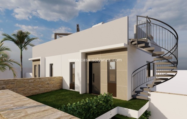 Revente - terraced_house - Algorfa - La finca