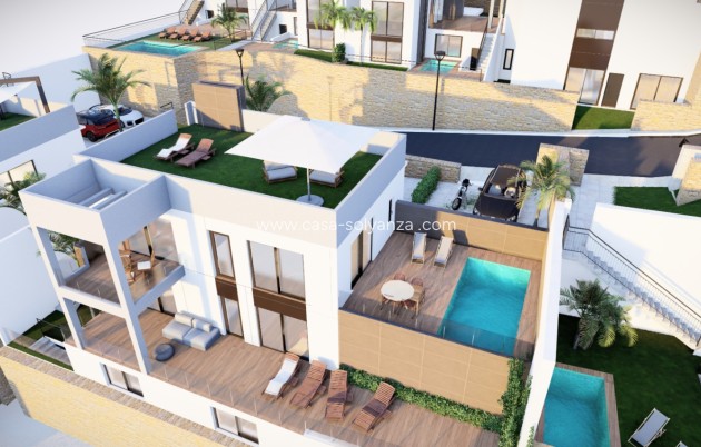 Revente - terraced_house - Algorfa - La finca