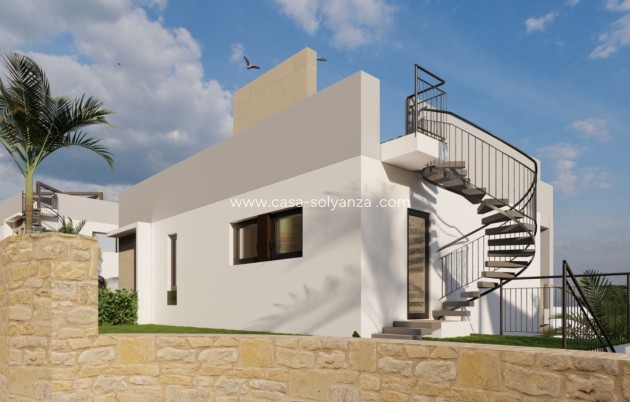 Revente - terraced_house - Algorfa - La finca