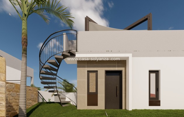 Revente - terraced_house - Algorfa - La finca