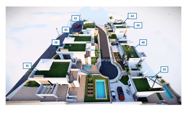 Revente - terraced_house - Algorfa - La finca