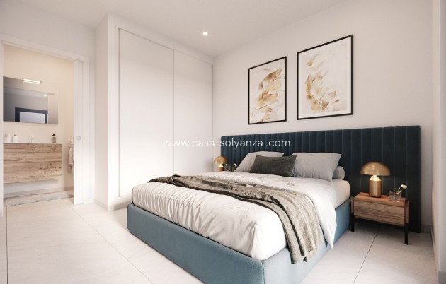 Revente - Appartement - Torrevieja - La Mata