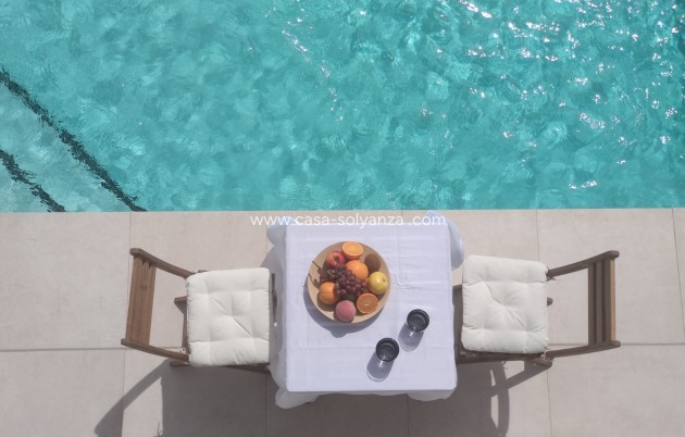 Resale - Villa - Orihuela - Villamartin