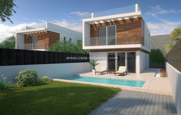 Resale - Villa - Orihuela - Villamartin