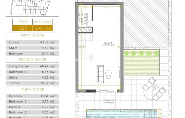 Resale - Villa - Orihuela - Villamartin