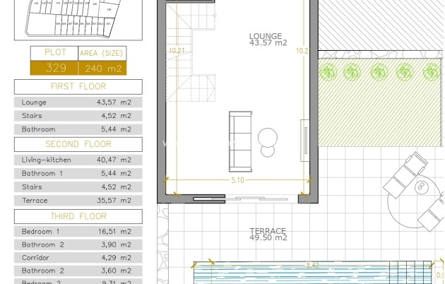 Resale - Villa - Orihuela - Villamartin