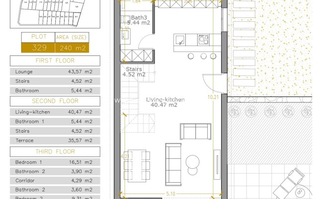Resale - Villa - Orihuela - Villamartin